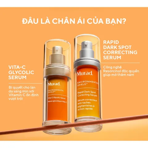 Tinh Chất Serum Murad Rapid Dark Spot Correcting 30ml -  Hỗ Trợ Mờ Nám, Tàn Nhang, Thâm Sạm 403750