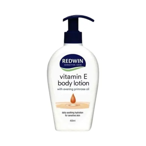 Sữa Dưỡng Thể Redwin Body Lotion 400ml – Dưỡng Ẩm Sâu, Bổ Sung Vitamin E, Mềm Da, Chính Hãng Úc 403759