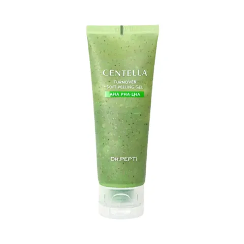 Tẩy Da Chết Dr.Pepti Centella Turnover Soft Peeling 100ml -  Chiết Xuất Rau Má, Làm Sạch Sâu, Dịu Da 403765