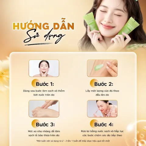 Tẩy Da Chết Dr.Pepti Centella Turnover Soft Peeling 100ml -  Chiết Xuất Rau Má, Làm Sạch Sâu, Dịu Da 403765