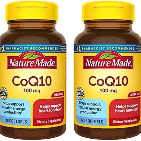 Viên uóng bổ tim Nature Made CoQ10 400mg – hỗ trợ tim mạch