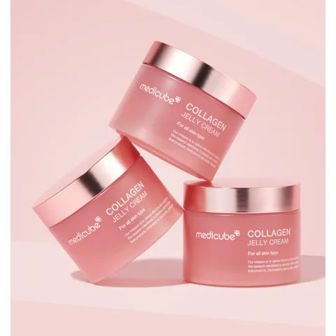 Kem Dưỡng Medicube Collagen Jelly Cream 110ml – Kết Cấu Thạch, Căng Bóng Da, Ngăn Ngừa Lão Hóa 403836