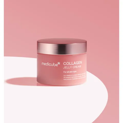 Kem Dưỡng Medicube Collagen Jelly Cream 110ml – Kết Cấu Thạch, Căng Bóng Da, Ngăn Ngừa Lão Hóa 403836