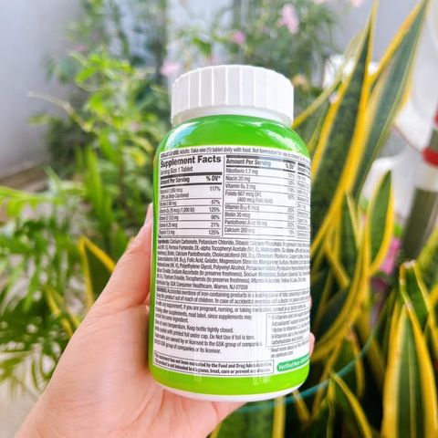 Viên uống Centrum đa vitamin 200 viên, sức khỏe toàn diện