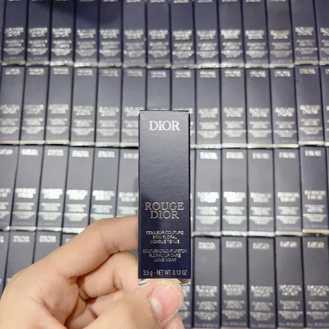Son Dior Rouge Velvet Full Box 3.5g - Chất Son Lì Mịn, Lên Màu Chuẩn, Sang Trọng - Quà Tặng Hút Hồn từ Dior