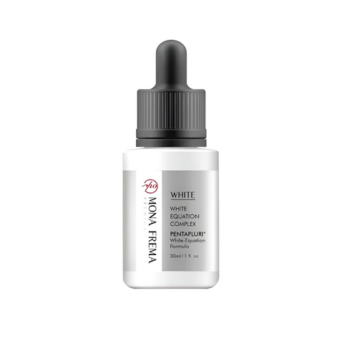 Serum làm trắng da Mona Frema White-Equation Complex - Giảm sạm màu, mờ đốm đen, đều màu da, chiết xuất tự nhiên, chăm sóc da hiệu quả