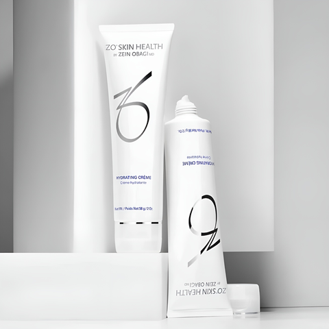 Kem Dưỡng Ẩm ZO Skin Health Hydrating Creme 58g - Giải Quyết Da Khô, Phục Hồi Độ Ẩm, Chống Oxi Hóa, Cho Làn Da Mềm Mại, Khỏe Mạnh