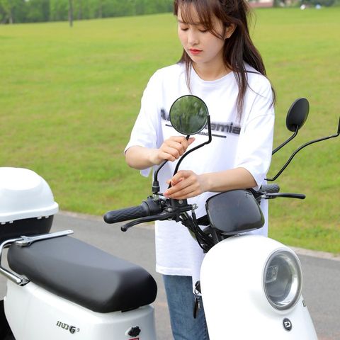 Mái Che Xe Máy LMD CAR - Bạt Chống Nắng, Chống Mưa, Dễ Dàng Lắp Đặt - Phụ Kiện An Toàn Cho Người Lái Xe Máy, Xe Điện