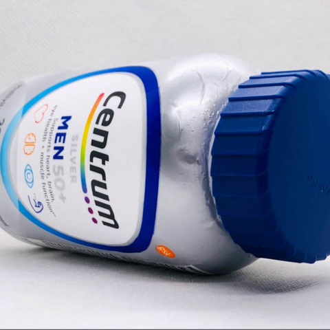 Vitamin Centrum Silver Men 50+ - Vitamin tổng hợp 275 viên cho nam giới 50+, tăng cường sức khỏe và miễn dịch, cải thiện năng lượng