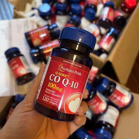 Viên hỗ trợ tim mạch CoQ10 Puritan’s Pride 100mg 120 viên, bảo vệ tim
