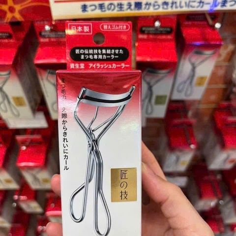 Kẹp Mi Shiseido - Eyelash Curler Thiết Kế Tinh Tế Tạo Độ Cong Tự Nhiên - Dụng Cụ Làm Đẹp Không Thể Thiếu cho Phái Nữ