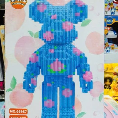 Bộ Đồ Chơi Xếp Hình 3D Magic Blocks Mô Hình Gấu Khổng Lồ - Đồ Chơi Giáo Dục Sáng Tạo Cho Trẻ Em Và Người Lớn