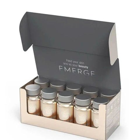 Nước Uống Collagen Skin Shot 10 Chai x 100ml - Chống Lão Hóa Từ Bên Trong, Giúp Da Sáng Khỏe và Đàn Hồi - Sản Phẩm Tây Ban Nha