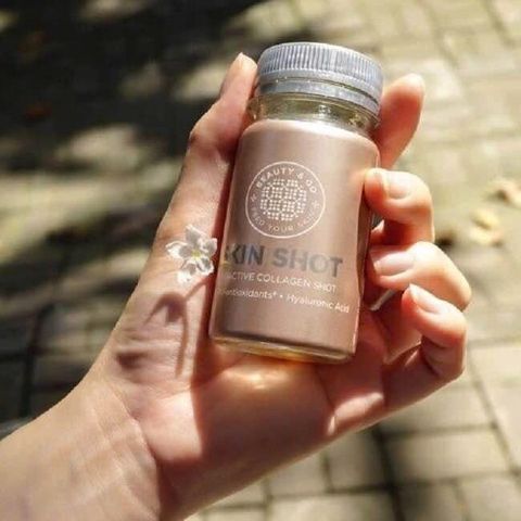 Nước Uống Collagen Skin Shot 10 Chai x 100ml - Chống Lão Hóa Từ Bên Trong, Giúp Da Sáng Khỏe và Đàn Hồi - Sản Phẩm Tây Ban Nha