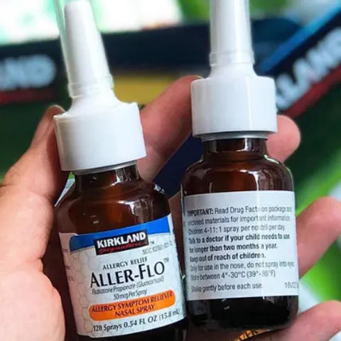 Xịt Mũi Kirkland Aller Flo 15.8ml - Giảm Nghẹt Mũi, Hỗ Trợ Viêm Xoang, Sản Phẩm Chất Lượng Từ Kirkland Signature