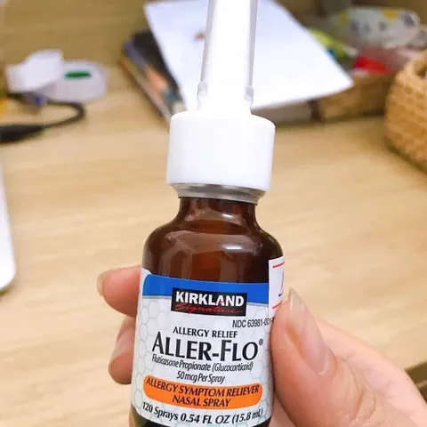 Xịt Mũi Kirkland Aller Flo 15.8ml - Giảm Nghẹt Mũi, Hỗ Trợ Viêm Xoang, Sản Phẩm Chất Lượng Từ Kirkland Signature