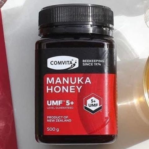 Mật ong Manuka UMF 5+ Comvita 500g, tăng sức đề kháng