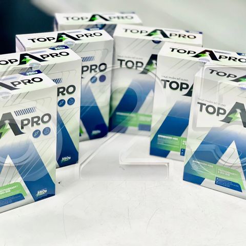 TopApro Bổ Sung Dinh Dưỡng Protein Thực Vật Non-GMO Từ Hạt - Giải Pháp Giàu Dinh Dưỡng Cho Trẻ Em Và Người Lớn, Không Đậu Nành, Không Chất Bảo Quản