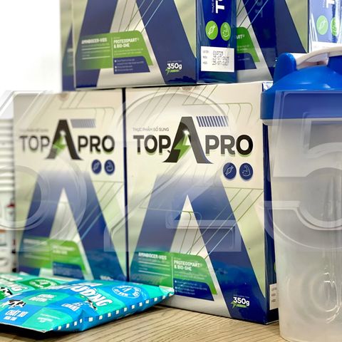 TopApro Bổ Sung Dinh Dưỡng Protein Thực Vật Non-GMO Từ Hạt - Giải Pháp Giàu Dinh Dưỡng Cho Trẻ Em Và Người Lớn, Không Đậu Nành, Không Chất Bảo Quản