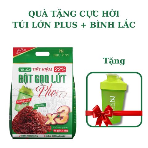 Bột Gạo Lứt Như Ý Ny 500g - Hỗ Trợ Giảm Cân Hiệu Quả, Giàu Chất Xơ và Vitamin, Dinh Dưỡng Lành Mạnh
