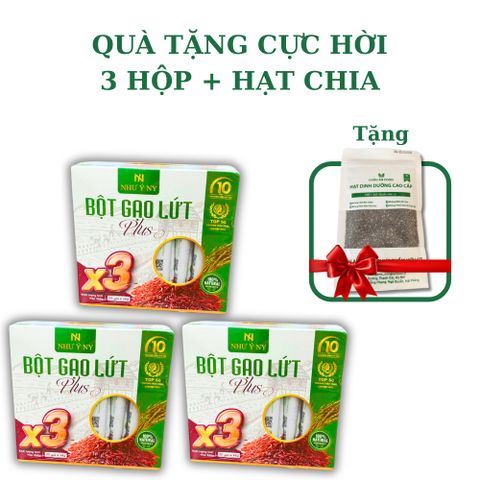 Bột Gạo Lứt Như Ý Ny 500g - Hỗ Trợ Giảm Cân Hiệu Quả, Giàu Chất Xơ và Vitamin, Dinh Dưỡng Lành Mạnh