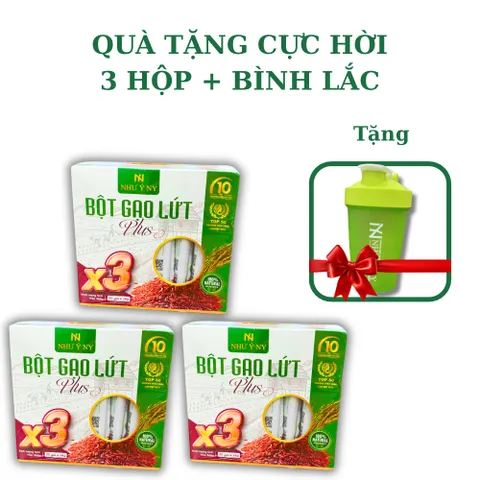 Bột Gạo Lứt Như Ý Ny 500g - Hỗ Trợ Giảm Cân Hiệu Quả, Giàu Chất Xơ và Vitamin, Dinh Dưỡng Lành Mạnh