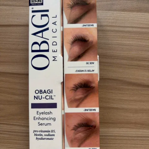 Tinh Chất Dưỡng Mi Obagi Nu-Cil Eyelash- Serum Chăm Sóc Mi Dày, Dài và Khỏe Mạnh
