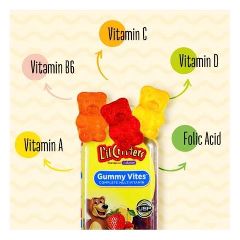 Kẹo dẻo bổ sung Vitamin C 290 viên, tăng sức đề kháng