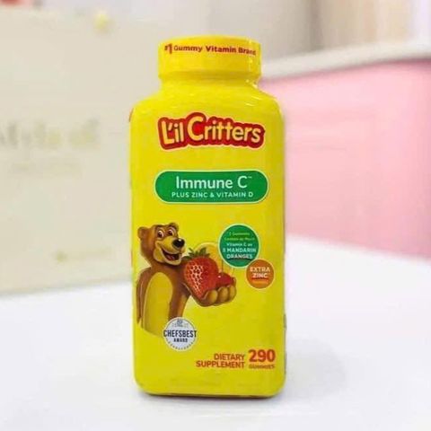 Kẹo dẻo bổ sung Vitamin C 290 viên, tăng sức đề kháng