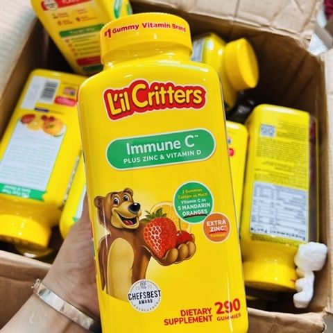 Kẹo dẻo bổ sung Vitamin C 290 viên, tăng sức đề kháng