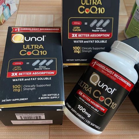 Viên uống bổ tim, ngừa đột quỵ CoQ10 120 viên