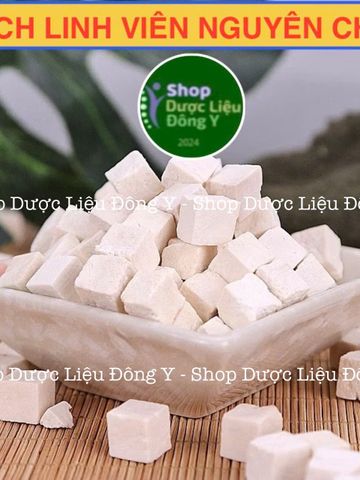 Bạch Phục Linh Viên 100g - Hạt Dinh Dưỡng Cao Cấp, Thơm Ngon, Dưỡng Trắng Da Tự Nhiên