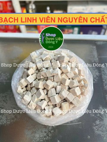 Bạch Phục Linh Viên 100g - Hạt Dinh Dưỡng Cao Cấp, Thơm Ngon, Dưỡng Trắng Da Tự Nhiên