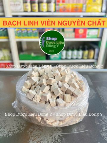 Bạch Phục Linh Viên 100g - Hạt Dinh Dưỡng Cao Cấp, Thơm Ngon, Dưỡng Trắng Da Tự Nhiên
