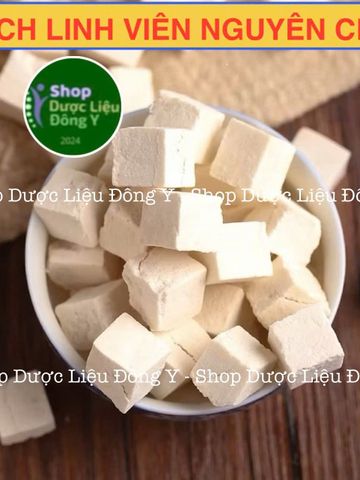 Bạch Phục Linh Viên 100g - Hạt Dinh Dưỡng Cao Cấp, Thơm Ngon, Dưỡng Trắng Da Tự Nhiên