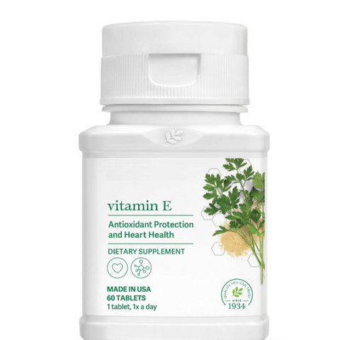 Viên uống Vitamin E 400 IU - Bổ sung Selen Hỗ Trợ Tim Mạch và Chống Oxy Hóa - 60 Viên/Nắp, Dạng Viên Nén
