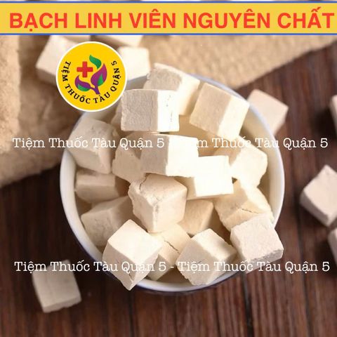 Bạch Linh Viên Cao Cấp 100g - Thực Phẩm Khô Dưỡng Trắng Da Tự Nhiên, Hương Vị Thơm Ngon, An Toàn Sức Khỏe