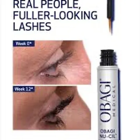 Tinh Chất Dưỡng Mi Obagi Nu-Cil Eyelash- Serum Chăm Sóc Mi Dày, Dài và Khỏe Mạnh
