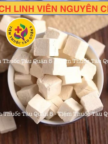 Bạch Linh Viên Cao Cấp 100g - Thực Phẩm Khô Dưỡng Trắng Da Tự Nhiên, Hương Vị Thơm Ngon, An Toàn Sức Khỏe