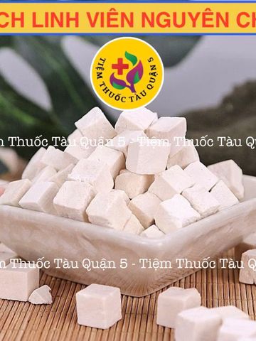 Bạch Linh Viên Cao Cấp 100g - Thực Phẩm Khô Dưỡng Trắng Da Tự Nhiên, Hương Vị Thơm Ngon, An Toàn Sức Khỏe