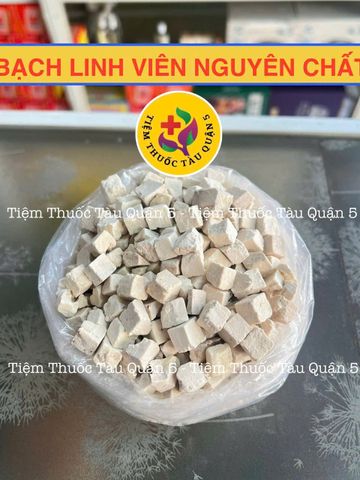 Bạch Linh Viên Cao Cấp 100g - Thực Phẩm Khô Dưỡng Trắng Da Tự Nhiên, Hương Vị Thơm Ngon, An Toàn Sức Khỏe