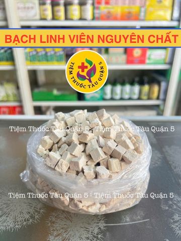 Bạch Linh Viên Cao Cấp 100g - Thực Phẩm Khô Dưỡng Trắng Da Tự Nhiên, Hương Vị Thơm Ngon, An Toàn Sức Khỏe