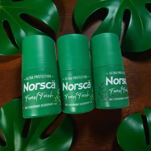 Lăn Khử Mùi Norsca Forest Fresh 50ml - Deodorant Hương Thơm Tự Nhiên, Không Bết, Tiện Lợi Mang Theo