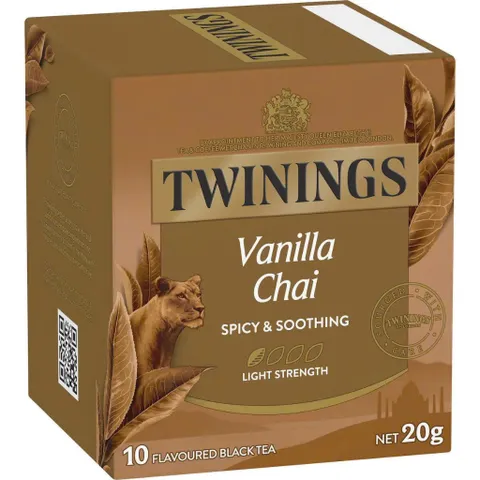 Trà Twinings túi lọc cao cấp 10 gói - Thức uống thanh mát hỗ trợ tiêu hóa và giảm stress - Giải pháp chăm sóc sức khỏe tự nhiên