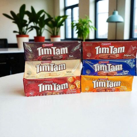Bánh quy socola Arnotts Tim Tam hộp 9 cái