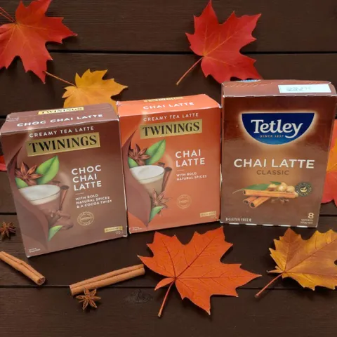 Twinings Choc Chai Latte Sachets - Hòa Tan Thức Uống Ngon, Trà Latte Cacao 10 Gói, Thư Giãn Tại Nhà hoặc Văn Phòng