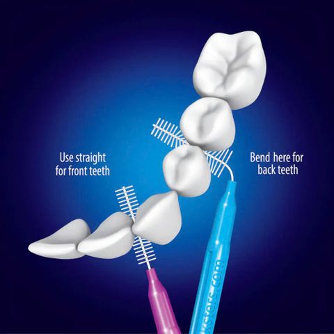 Piksters Interdental Brushes 10 Pack – Bàn Chải Kẽ Siêu Mảnh Nhập Khẩu