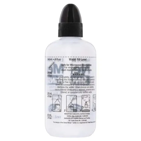 Rửa Mũi NeilMed Dành Cho Người Lớn Starter Kit 10 Gói