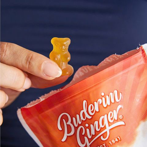 Kẹo Gừng Buderim Tự Nhiên - Snack Ít Đường Cay Nhẹ, Thơm Ngon, Lựa Chọn Sống Khỏe, Đồ Ăn Vặt Dễ Mang Theo