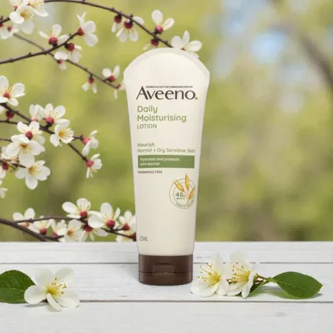 Kem Dưỡng Ẩm Aveeno 225mL - Không Hương Liệu, Dưỡng Da Khô Nhạy Cảm, Thấm Nhanh, Mịn Màng, Khỏe Mạnh
